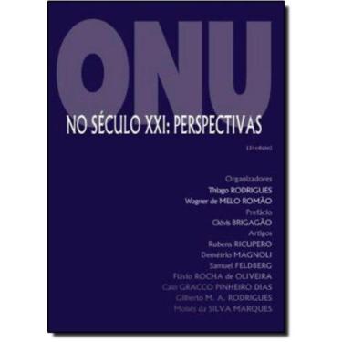 Imagem de Onu No Séc Xxi - Perspectivas, A - DESATINO