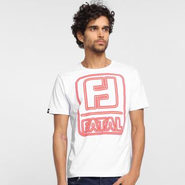 Imagem de Camiseta Fatal Estampada Masculina-Masculino