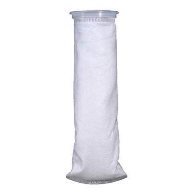 Imagem de Saco de filtro de aquário, filtro de mídia reutilizável para filtro de tanque de peixes, saco de algodão para filtro de tanque de peixes, saco de 150um