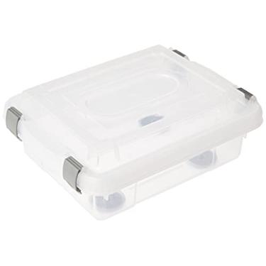 Imagem de Sanremo - Caixa Organizadora Plástica de 1 Litro e Tampa com Travas, Linha Top Stock