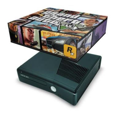 Xbox 360 Slim Skin - GTA V - Pop Arte Skins