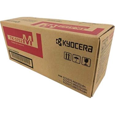 Imagem de Kyocera 1T02Nsbus0 Kit De Toner Modelo Tk-5152M Para Uso Com As Impressoras De Rede Em Cores Ecosys M3040Idn, Ecosys M3540Idn E Fs-2100Dn, Rendimento De Até 10.000 Páginas Com Cobertura Média De 5%