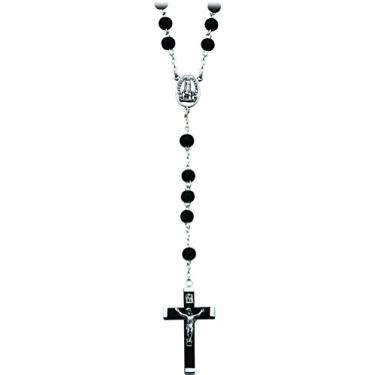 Imagem de Cathedral Art (Terço de presente Abbey & CA, 50 cm, conta de madeira preta