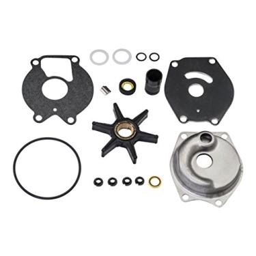 Imagem de Quicksilver Kit de reparo de bomba de água superior 99157T2 para motores de popa de 4 tempos Mercury BigFoot