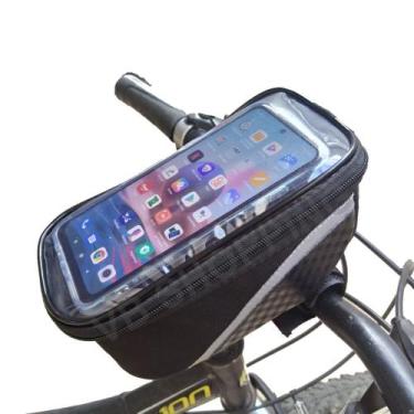 Imagem de Porta Celular Para Bike Bolsa De Guidão Bicicleta - Vbshopping