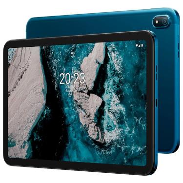 Imagem de Tablet Nokia T20 NK069 com Tela 10.4", 64GB, 4G, Câmera 8MP, Android, Processador Octa Core - Azul