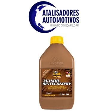 Imagem de Lubrificante SAE 10W40 SINTECONOMY / API SL BARDAHL