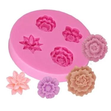 Imagem de Molde De Silicone Rosas