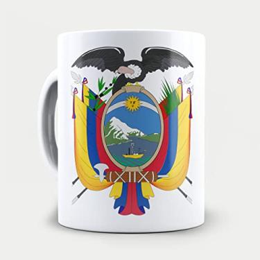 Imagem de Caneca País Equador Ecuador 10