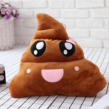 Imagem de Plush de cocô de cocô de pelúcia brinquedo de boneca de Natal, aniversário de halloween crianças presentes estranhos travesseiro de cocô (Color : G, Height : 25cm)