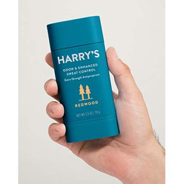 Imagem de Harry's Antitranspirante extraforte – antitranspirante antiodor e controle de suor aprimorado para homens – sequoia (6 unidades)