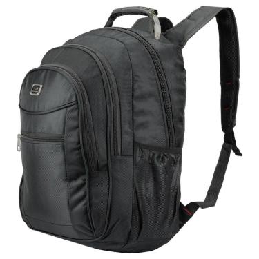 Imagem de Mochila Para Notebook Executiva Espaçosa Reforçada Bolsa