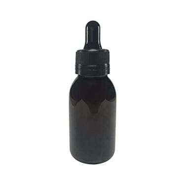 Imagem de Frasco Em Pet Conta Gotas 30ml - 20 Unidades (Ambar C/Preto)