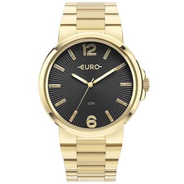 Imagem de Relógio Euro Feminino Glitz Dourado - EU2033BP/4P