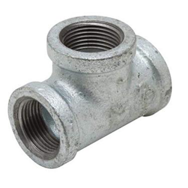 Imagem de Supply Giant HNSU0343 1,9 cm x 1,9 cm x 1,9 cm Camiseta redutora galvanizada com rosca fêmea