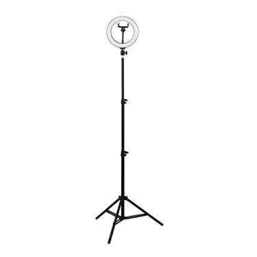 Imagem de Iluminador de Led Ring Light 8 Polegadas + Tripé 2,10m