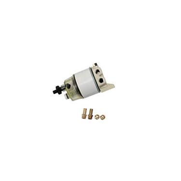 Imagem de Marine R12T Kit de filtro de combustível separador de água - 120AT NPT ZG1/4-19 - Substitui S3240, 18-7947, 187947, 17670-ZW1-030GH, 99105-20006, 9-37812, 120R-RAC01, 120R-RAC02 Montagem - Diesel, motores a gás