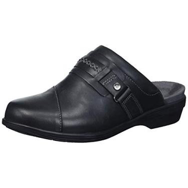 Imagem de Spenco Tamanco feminino casual, Preto, 5.5 Wide