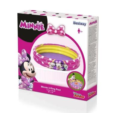 Imagem de Piscina Inflável 140L Minnie