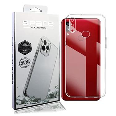 Imagem de Capa Capinha Clear Case Space Compatível Galaxy A10S A107 6.2 - Luiza Cell25