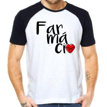 Imagem de Camiseta Farmacia Curso Faculdade Formatura Camisa - Mago Das Camisas