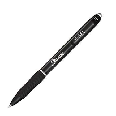 Imagem de Sharpie Caneta S-Gel refil de 0,7 mm preta normal