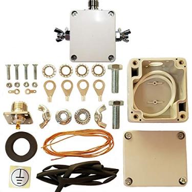Imagem de Kit de balas de rádio de ondas curtas para equipamento HAM 1-30 MHz NXO-100 Antenas de rádio amadoras equilíbrio magnético DIY