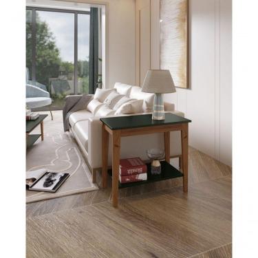 Imagem de Mesa De Apoio De Madeira Maciça Veneza Verde