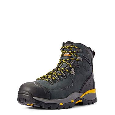 Imagem de ARIAT Bota masculina Endeavor Dark Storm impermeável trabalho bico composto - 10031590, Dark Storm, 15 Big Kid