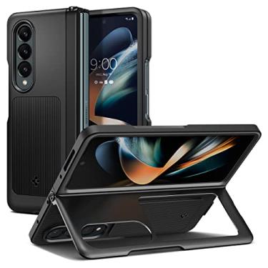 Imagem de Spigen Capa Neo Hybrid S projetada para Galaxy Z Fold 4 (2022) - preta