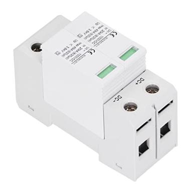 Imagem de Proteção contra Raios, IP20 Em Caixa de PC Módulo de 1000 V Com Janela Visível para Instalações Solares (2P)