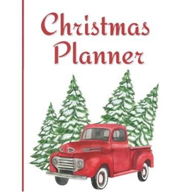 Imagem de Planejador de Natal: o melhor planejador de Natal com listas de compras, planejador de menu, rastreador de cartões comemorativos, planejador de orçamento e muito mais!