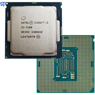 Imagem de Processador Intel Core I3-7100 7a Geração, Kaby Lake 3.9GHz, Socket lga 1151, Cache 3 mb- s/ Box oem