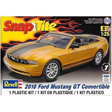 Imagem de Carro Ford Mustang GT - 2010 - Convertible 1963 - REVELL AMERICANA