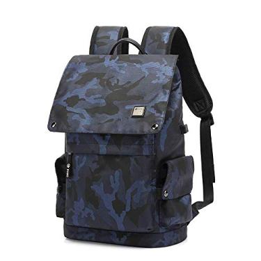 Imagem de Mochila durável, bolsa de estudante, mochila casual leve, movimento de lazer ao ar livre, mochila masculina e feminina de alta capacidade ao ar livre
