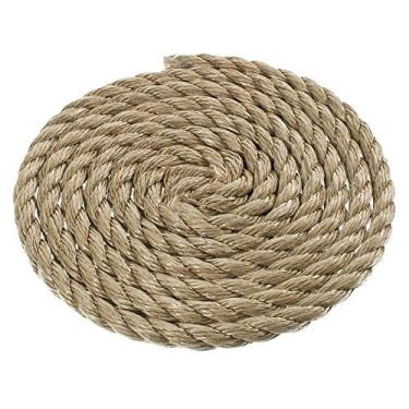 Imagem de Corda Polypro ProManila (UnManila) de 3/4 polegadas de diâmetro – Disponível em comprimentos de 25, 50 e 30 metros