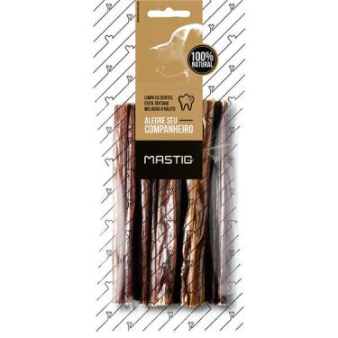 Imagem de Petisco Mastig para Cães Porte Pequeno e Médio Sabor Natural 6'' - 60g
