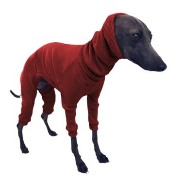 Imagem de Traje para cães Greyhound italiano Roupa Leve pavimento de cachorro para médio grande Cães grandes Pet Onesies Pijamas para Pastor Shirt