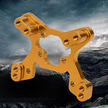 Imagem de Torre de choque frontal do carro RC, superfície anodizada durável usinagem CNC 1 PCS Torre de choque frontal, Monster Truggy para veículos off-road LC 1/14(ouro)