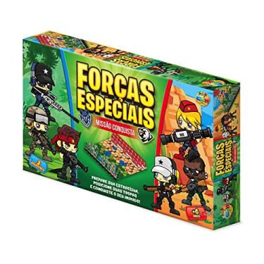 Imagem de Jogo de Tabuleiro Forças Especiais Missão Conquista, GGB Plast