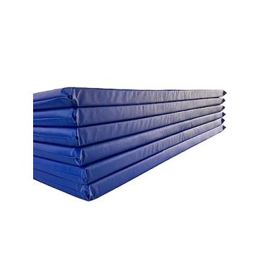 Imagem de Colchonete 1,80 X 60 X 4 - Escolas,creche, Academias (Azul Royal)