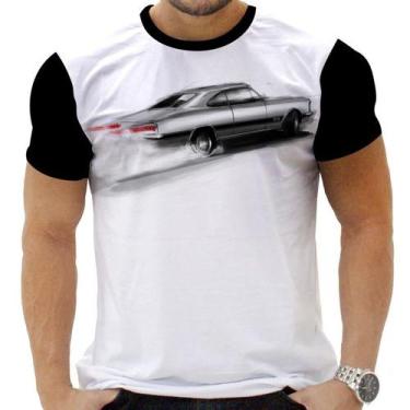 Imagem de Camiseta Camisa Personalizada Carros Carro Opala 1_X000d_ - Zahir Stor