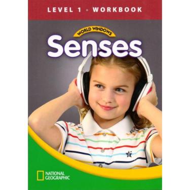 Imagem de World Windows Level 1 Science - Senses - Workbook