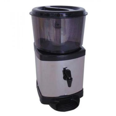 Imagem de Bebedouro Para Água Filtro Para Água Inox Com Base De Barro