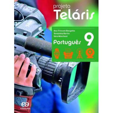 Imagem de Projeto Telaris Portugues 9 Ano - Atica