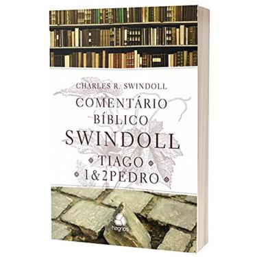 Imagem de Comentário Bíblico Swindoll - Tiago - Vol 01 E 02