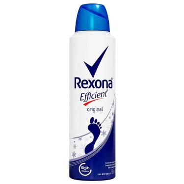 Imagem de Desodorante Aerosol Para Pés Rexona Efficient 153ml/88g