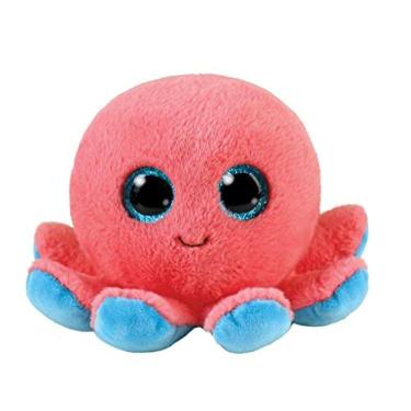 Imagem de TY Beanie Boo Sheldon - Polvo Cor de Coral - 6"