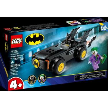 Imagem de Blocos de Montar - DC - Perseguicao de Batmovel - Batman vs Coringa LEGO DO BRASIL