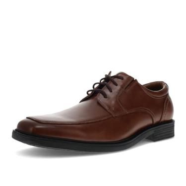 Imagem de Dockers Mens Simmons Dress Casual Oxford Shoe, Mahogany, 9 W